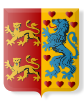 Aus Wikipedia, Wappen des Herzogtums Braunschweig-Lüneburg