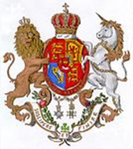 Aus Wikipedia, Wappen des Königreichs Hannover 1837