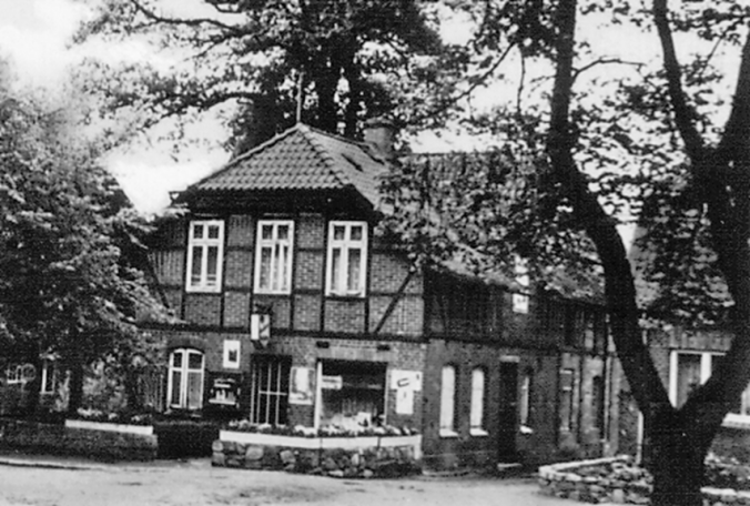Am Markt 3, historisches Foto, Konditorei, Gutjahr, es gab frische Milch, Eis und Lebensmittel, heute Wohnhaus.