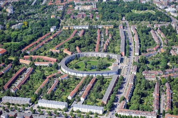 Hufeisensiedlung in Berlin
