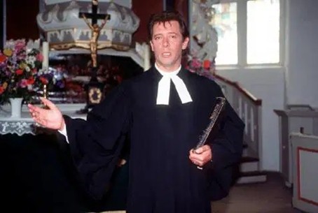 Foto NDR, Jan Fedder als Pastor Jessen