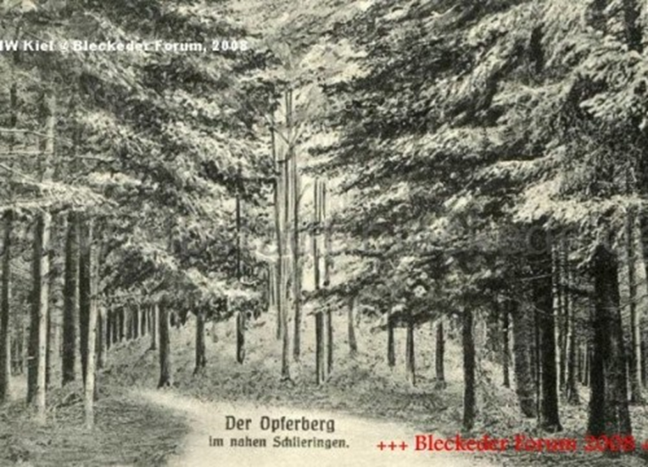 Historisches Bild vom Opferberg, (Jens Lohmann)