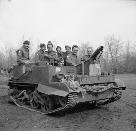 Universal Carrier, Foto, aus „Die letzte Front“ André Feit, Dieter Bechtold