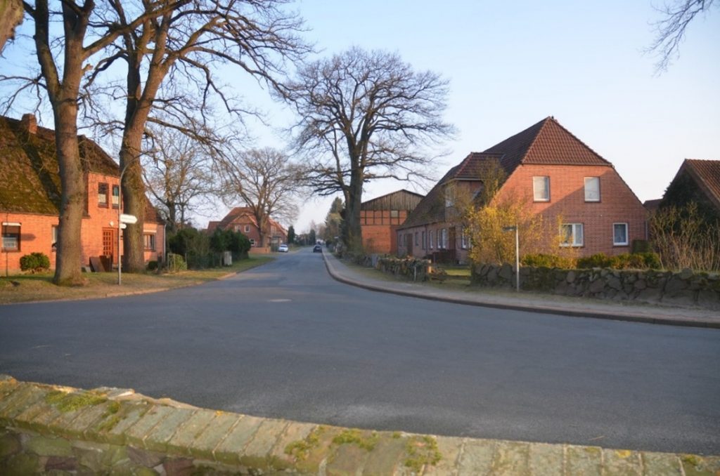 ... sowie der Neubau