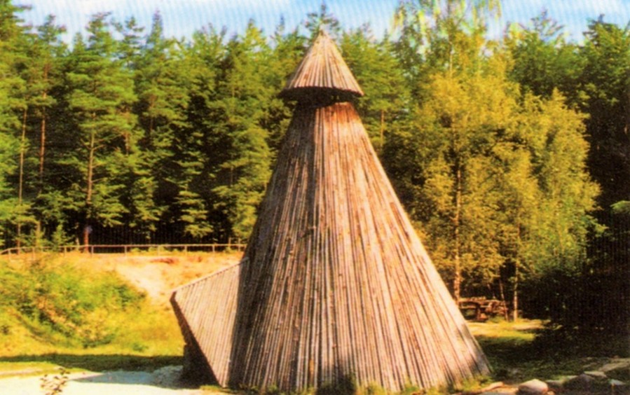 Die alte Köhlerhütte