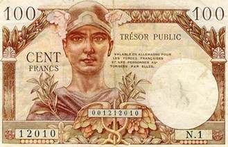 Besatzungsfranken-Schein