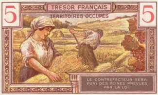 Besatzungsfranken-Schein