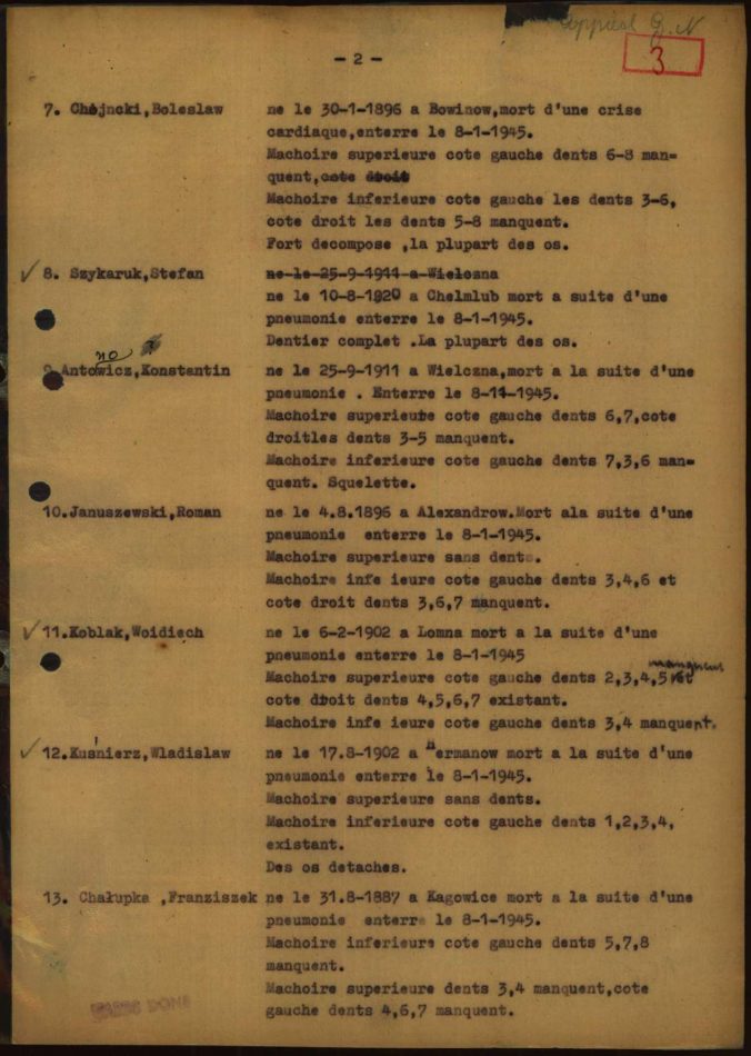 Quelle, Arolsen Archives, über Opfer und Überlebende des Nationalsozialismus
