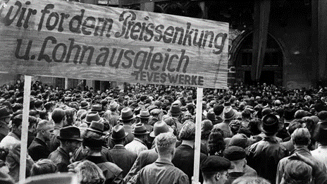 ©Rosa Luxemburg Stiftung Plakat, Aufruf des Arbeiter- und Soldatenrat. Plakat ist gemeinfrei
