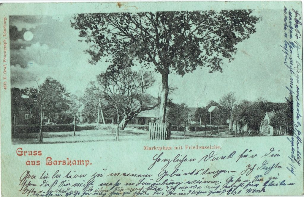 Friedenseiche von 1898