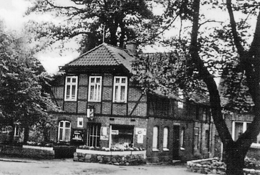 Am Markt 3, historisches Foto, Konditorei, Gutjahr, es gab frische Milch, Eis und Lebensmittel, heute Wohnhaus.