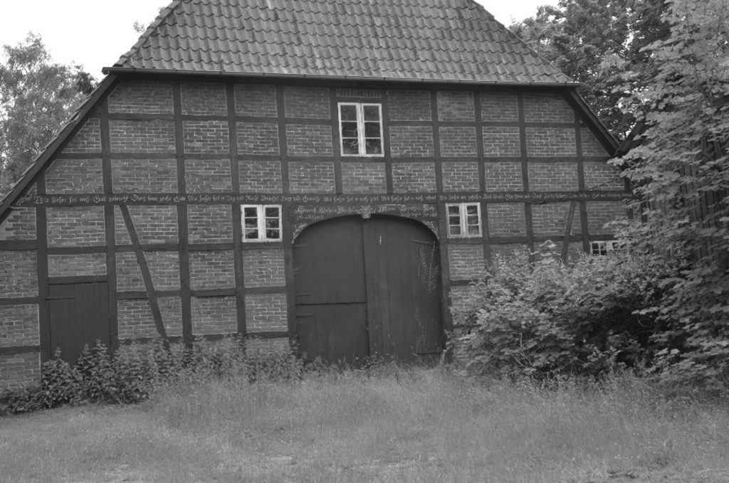 Am Markt 6. landwirtschaftltlicher Betrieb, Brammer, heute Wohnhaus