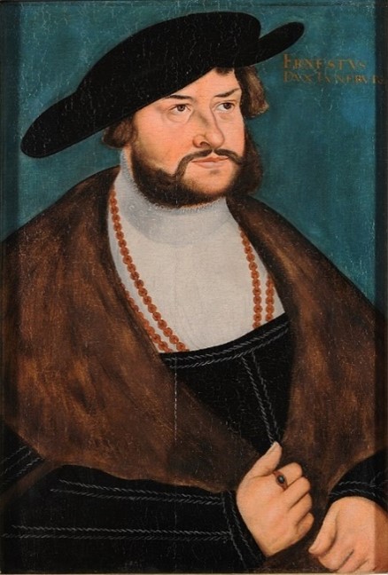 Herzog Ernst I. der Bekenner (Lucas Cranach des Älteren/ gemeinfrei)