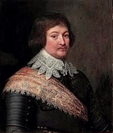 Bernard van Sachsen-Weimar (1604-1639), Porträt von Michiel van Mierevelt