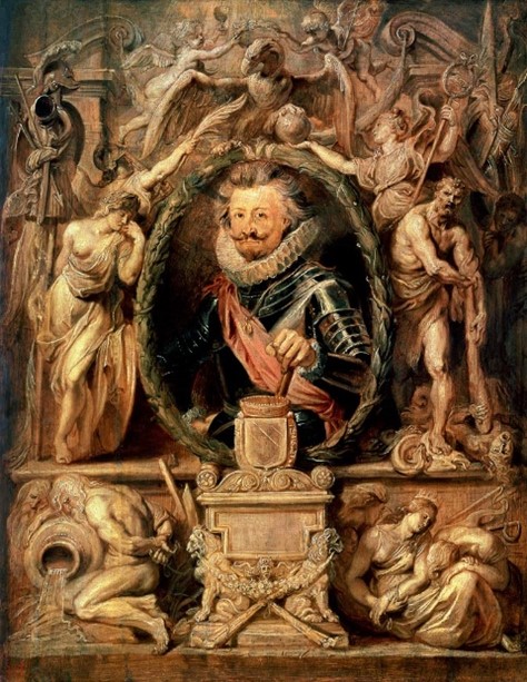 Charles Bonaventure de Longueval Porträt von Peter Paul Rubens