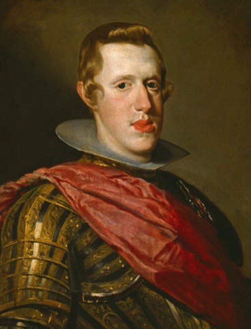 Gemälde von Diego Rodriguez de Silva y Velasquez (1599-1660)
