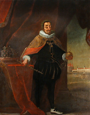 Kaiser Ferdinand II. Porträt Ferdinands II. (Ölbild eines unbekannten Künstlers)