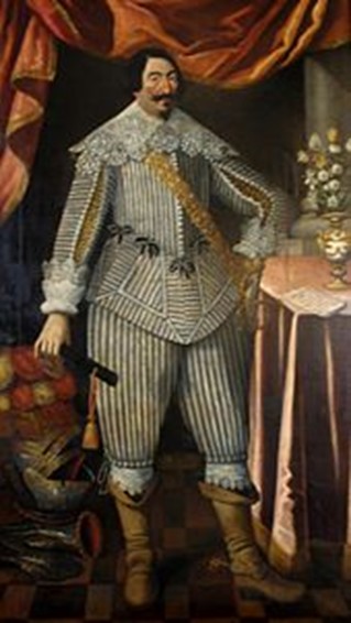 Matthias Gallas, zeitgenössisches Porträt (Heeresgeschichtliches Museum Wien)