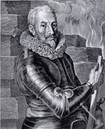 Johann T’Serclaes von Tilly Stich von Pieter de Jode d. Ä. nach Anthonis van Dyck