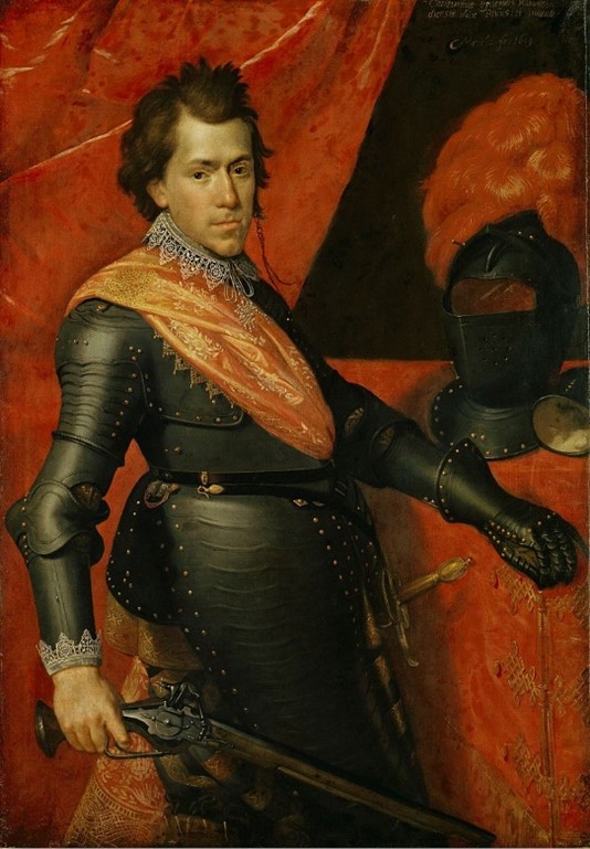 Paulus Moreelse, Herzog Christian von Braunschweig und Lüneburg, 1619, Braunschweig, Herzog Anton Ulrich-Museum