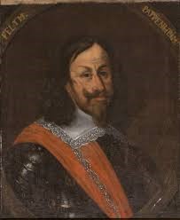 Gottfried Heinrich, Graf von Pappenheim, Marschall des Heiligen Reiches - Porträt des Grafen Gottfried Heinrich von Pappenheim) Unbekannter Künstler