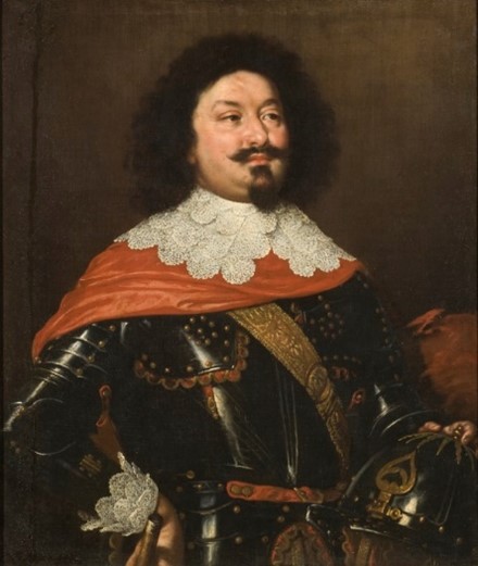 Octavio Piccolomini Portrait, Merian der Jüngere, Matthaeus, Skoklosters