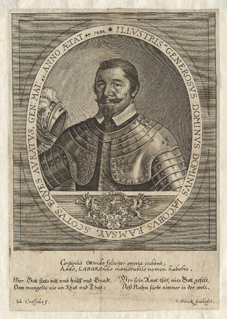 Jacobus Ramsay im Theatrum Europaeum