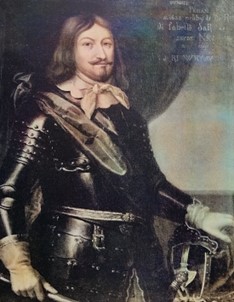 Lennart Torstensson, Porträt von David Beck