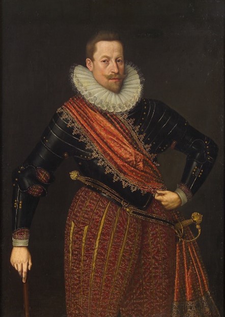 Portrait von Lucas I van Valckenborch