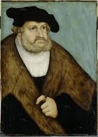 Friedrich III der Weise, (Lucas Cranach des Älteren/ gemeinfrei)