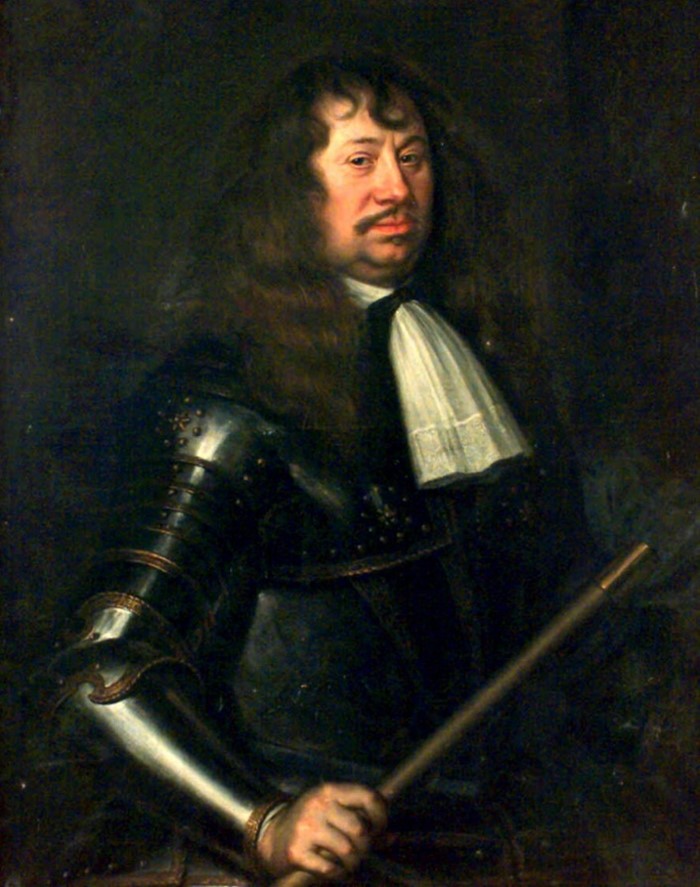 Carl Gustaf Wrangel Matthäus Merian der Jüngere