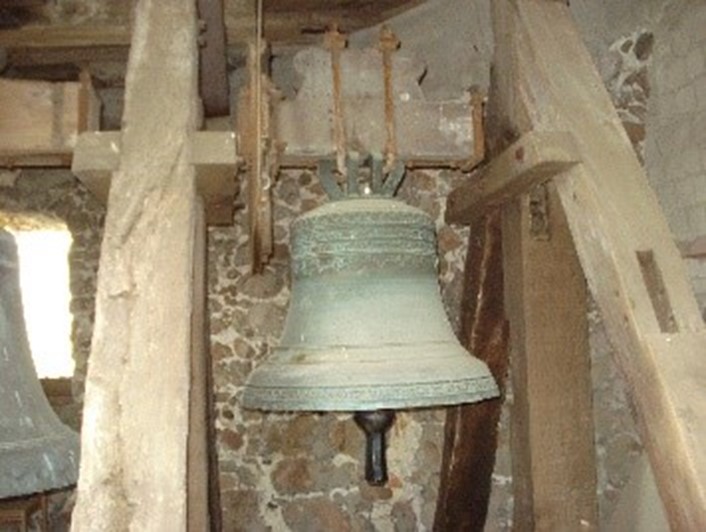©Jochen Wenk, Glocke von 1735