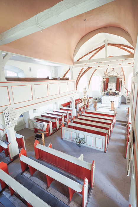 ©Jochen Wenk, Kirchenschiff