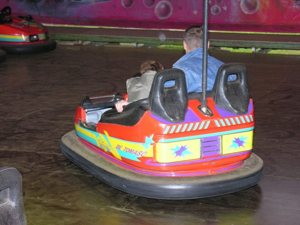 © Frank Steinhauer, manchmal ist auch ein Autoskooter dabei.