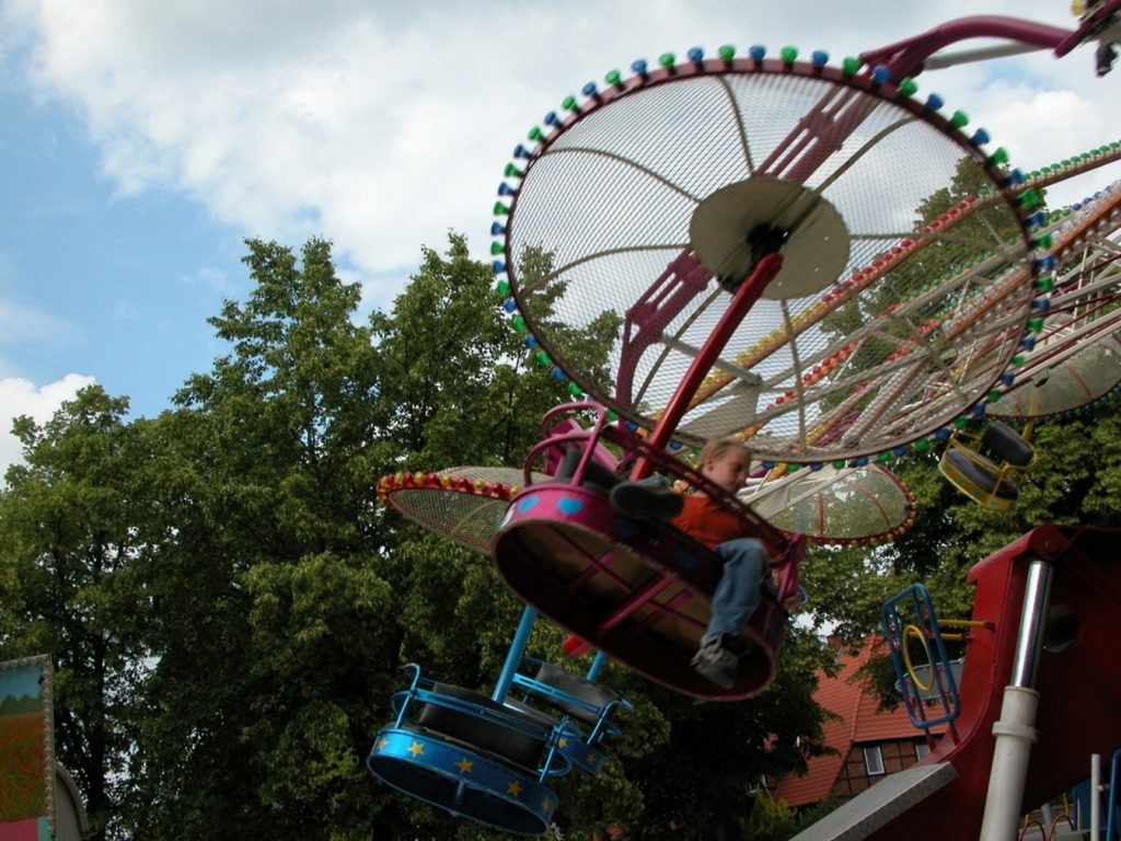 © Frank Steinhauer, Fahrgeschäft Disko Swing.