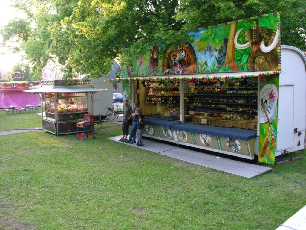 © Frank Steinhauer, Schießbude.