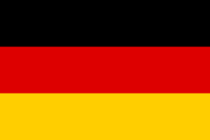 Fahne der Weimarer Republik