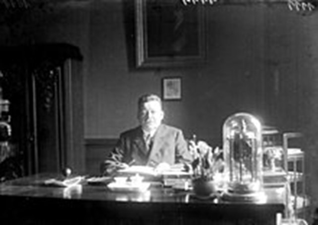 Reichspräsident Friedrich Ebert, 15. Februar 1925, aus Wikipedia