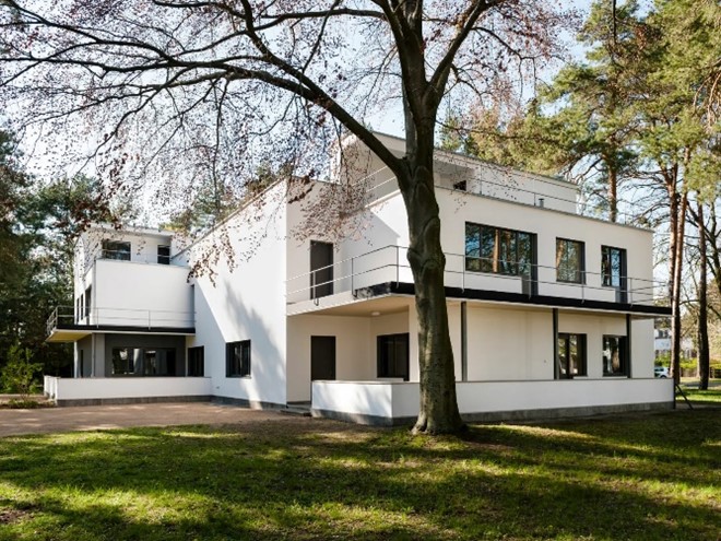 Einfamilienhäuser (Meisterhäuser in Dessau)