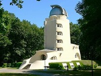 Einsteinturm, Potsdam, Baujahr 1920-1922, Erich Mendelson, Richard Neutra, Expressionismus