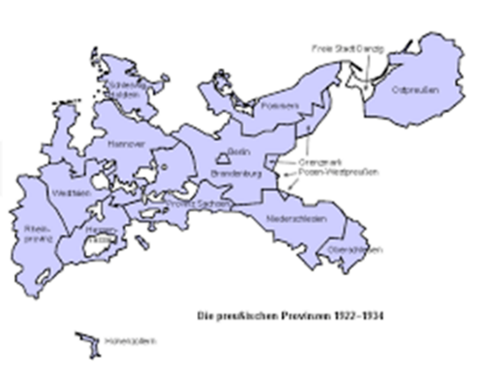 Gebiet des Freistaat Preußen