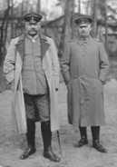 Bundesarchiv, Paul v. Hindenburg und Erich Ludendorf