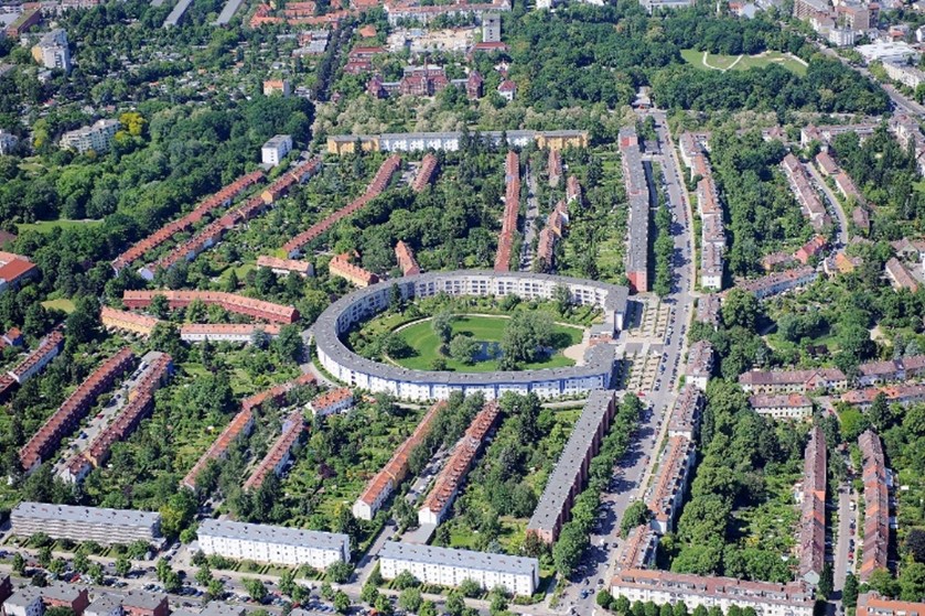 Hufeisensiedlung in Berlin
