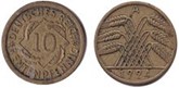 10 Rentenpfennig von 1924