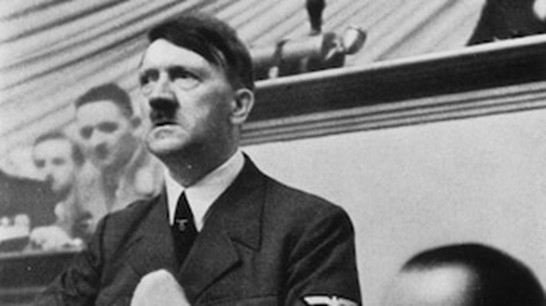 Hitler erklärt den Beginn des 2. Weltkriegs und den Pakt mit Stalin