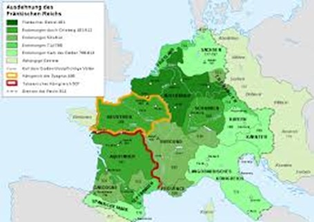 Königreich der Merowinger