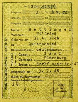 Lebensmittelmarken