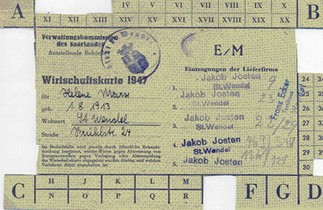 Lebensmittelmarken