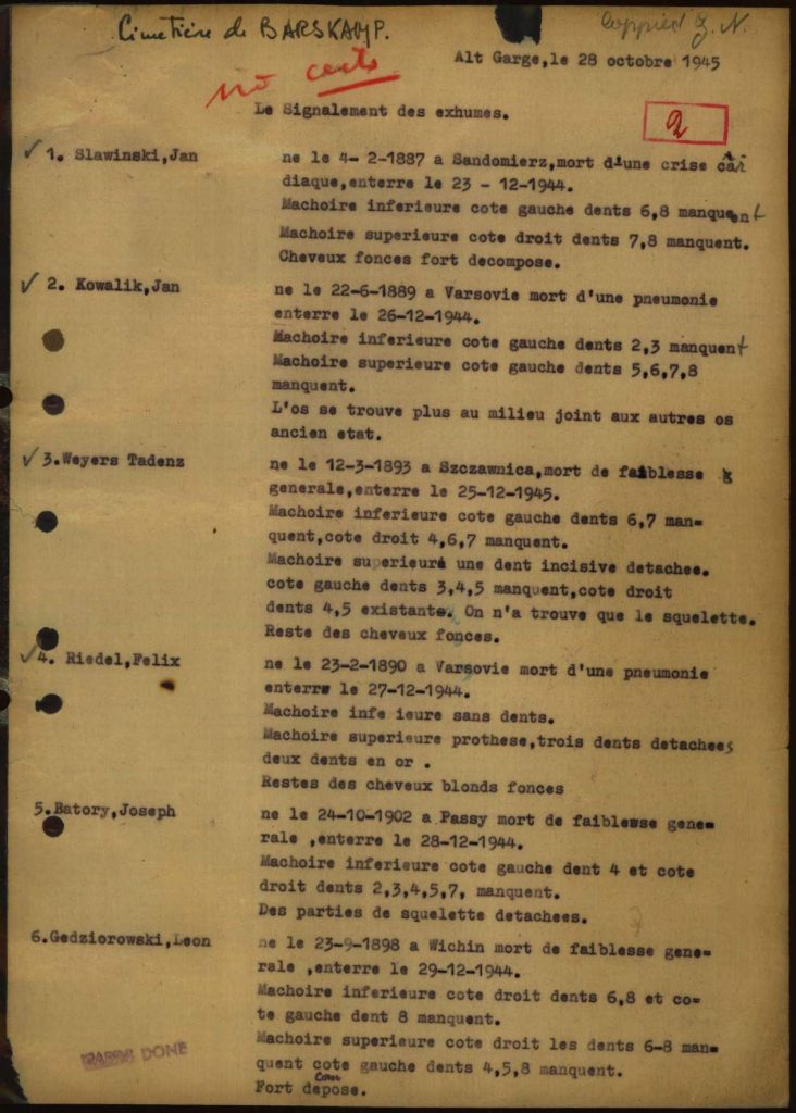 Quelle, Arolsen Archives, über Opfer und Überlebende des Nationalsozialismus