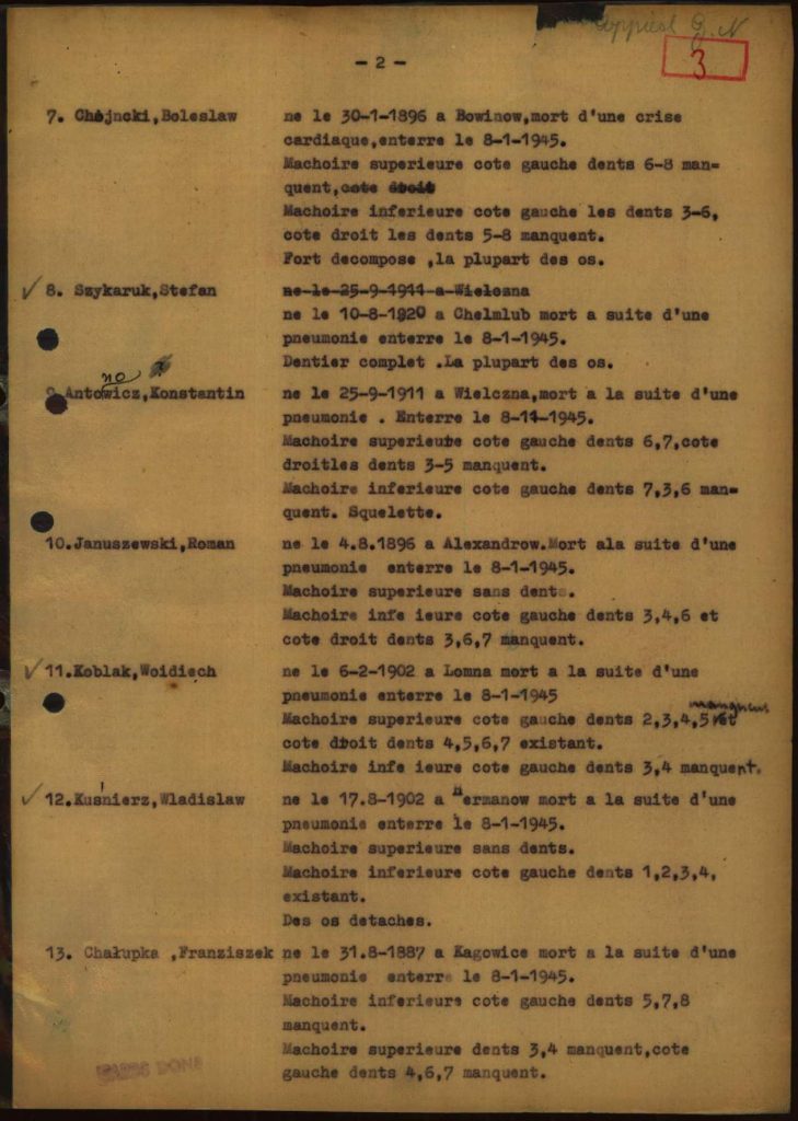 Quelle, Arolsen Archives, über Opfer und Überlebende des Nationalsozialismus